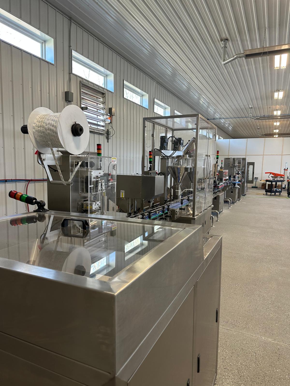 Supplement manufacturing facility